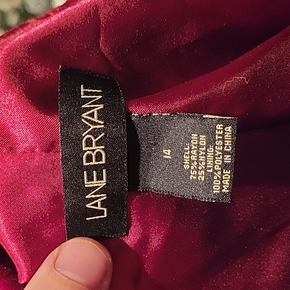 Velvety Red Jacket - Picture 2 of 3